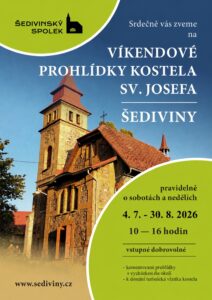 Prohlídky kostela  sv. Josefa - léto 2026 @ Kostel sv. Josefa | Dobré | Královéhradecký kraj | Česko