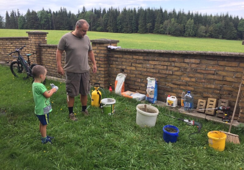 Fotografie z brigády 22.8.2020