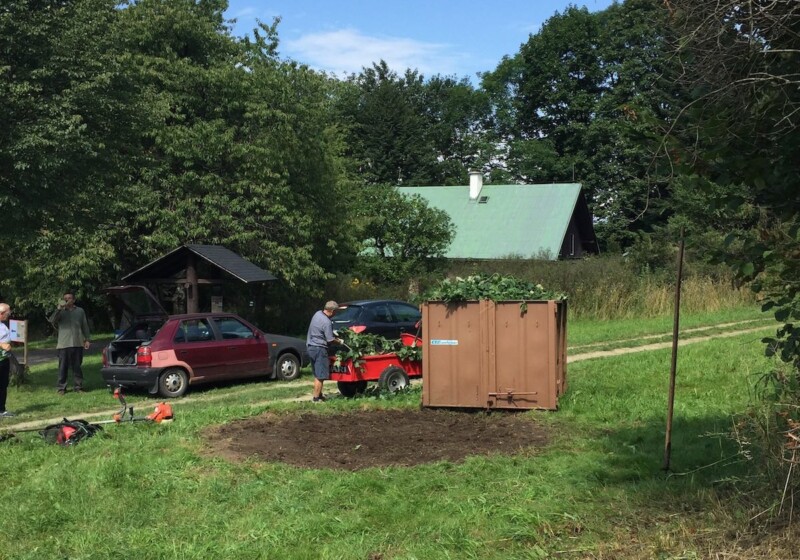 Fotografie z brigády 22.8.2020