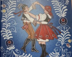 Malované na skle Janky Schmidtové - kniha