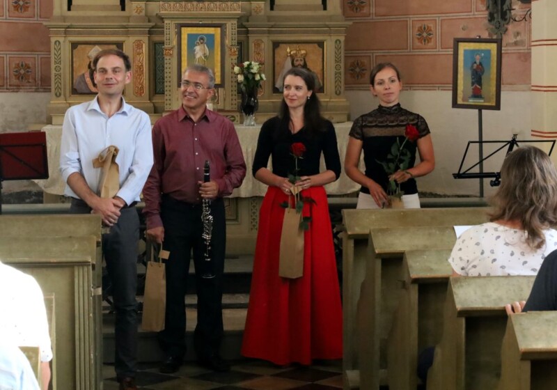 Fotografie z benefičního koncertu 27.8.2022