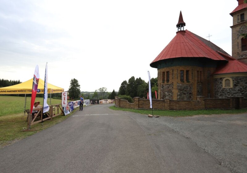Fotografie ze závodu Šedivinská 19.8.2022 Cíl závodu